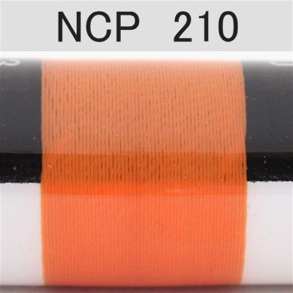 PROWRAP NCP(ColorFast)スレッド/オレンジ系(210(バーントオレンジ)-D(太))